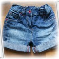 NEXT 80 krótkje spodenki dzins