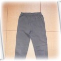 Szarozielone legginsy r 122 128