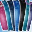 Legginsy RURKI jeans 122 128 Kolor