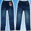 Legginsy RURKI jeans 122 128 Kolor