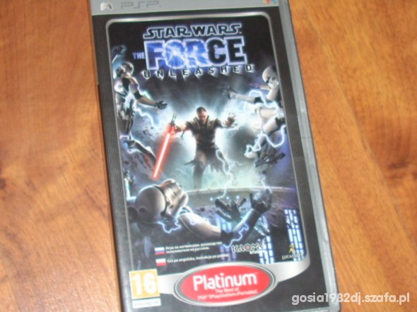 Gra na PSP STAR WARS