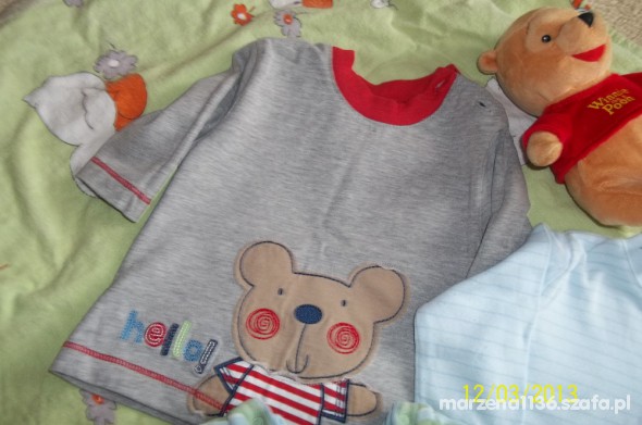 komplet bluzeczek