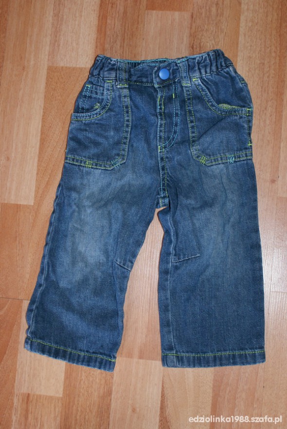 jeansowe spodnie george