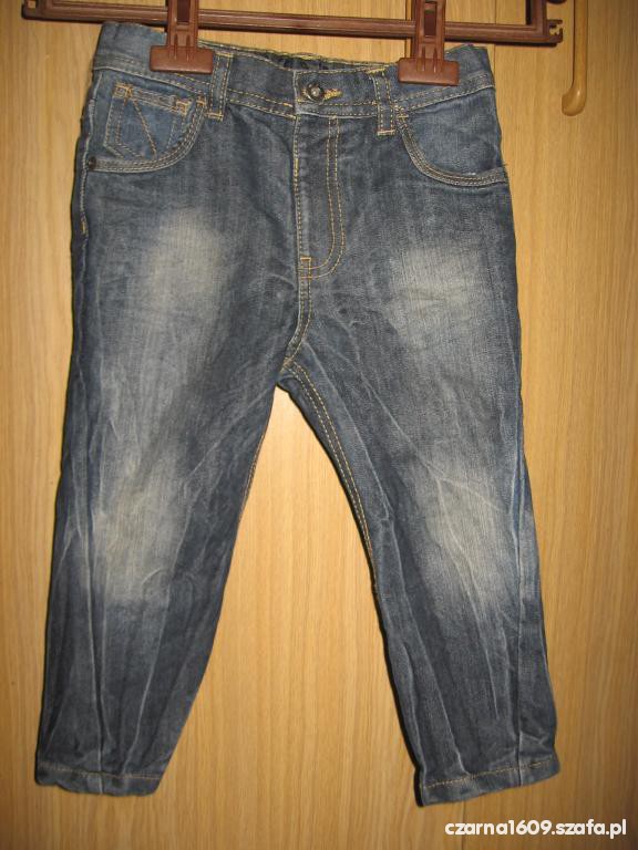 SPODNIE JEANS GEORGE 2 Lata 92