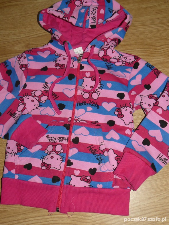 hello kitty bluza 104 jak nowa