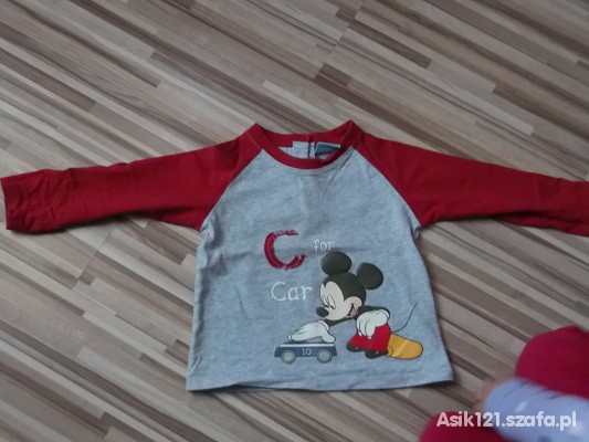 Bluzka Disney 24 miesiące