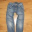 H&M rurki 128 jeansy