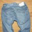 H&M rurki 128 jeansy