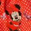 CZERWONA BLUZKA TUNIKA MINNIE DISNEY