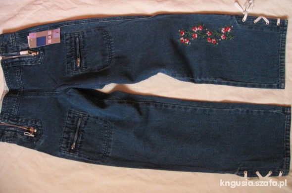 Spodnie jeansowe KIDS gatunek 1 niepowtarzalne