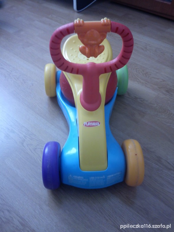 Jeździk skoczek dźwiękowy PLAYSKOOL