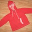 COCCODRILLO czerwona bluza rozmiar 104