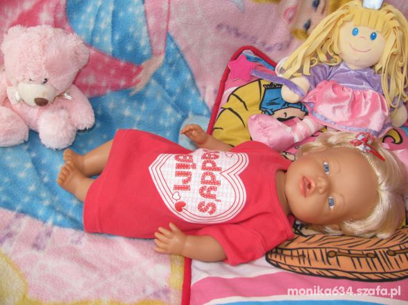 68 cm tiny baby KOSZULKA