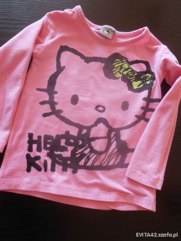 Bluzeczka z Hello Kitty rozm 98 firmy Cubus