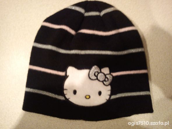 Hello Kitty oryginalna czapka na wiosnę