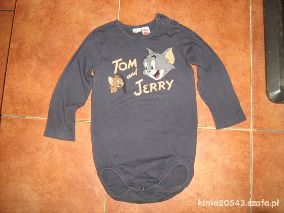 body H&M z tom i jerry