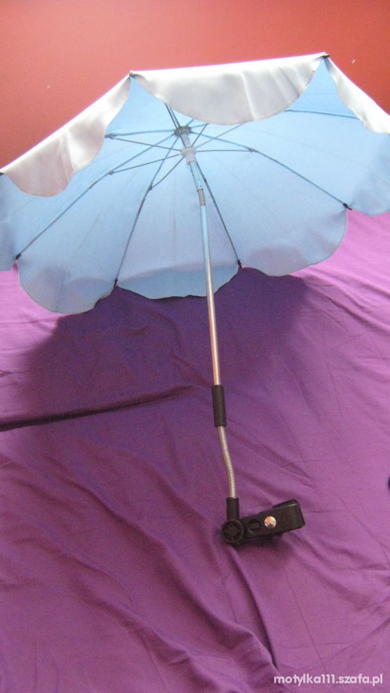 Parasolka do wózka spacerówki jak nowa