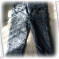 Ocieplane spodnie dżinsowe