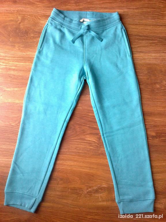 Spodnie dresowe firmy H&M rozmiar 128