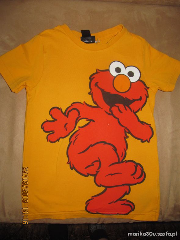 H & M Koszulka Elmo