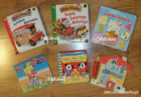 KSIĄŻECZKI DLA MALUCHA