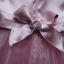 Rózowa tiulowa sukienka z satyny wizytowa GRATIS