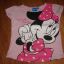 Bluzka Minnie Mouse 92 98