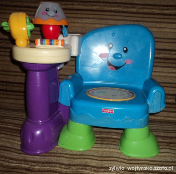 Krzesełko Uczydełko fisher price