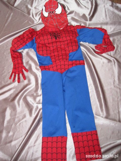 SPIDERMAN STRÓJ NA BAL 104 CM 3 4 LATA