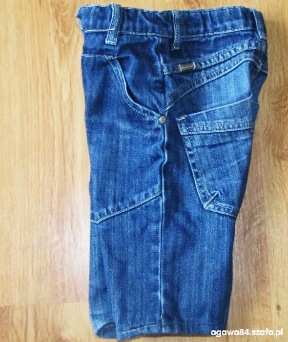 MINYMO bermudy jeans 116na122