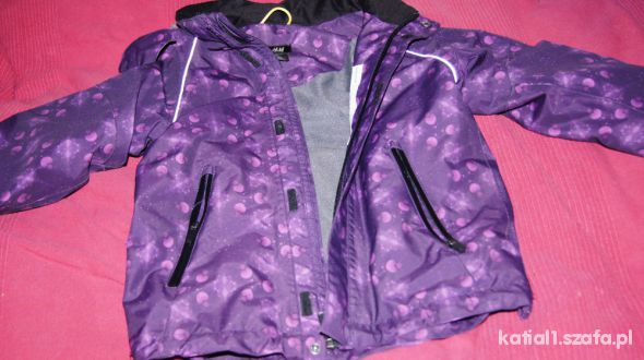 kurtka przeciwdeszczowa H&M 116