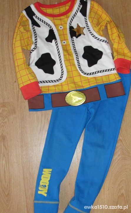 Piżamka Toy Story Szeryf Chudy