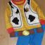 Piżamka Toy Story Szeryf Chudy