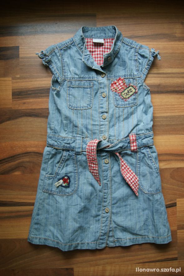 NEXT 110 Tunika Sukienka CUTE