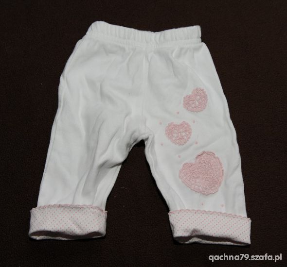 rozm od 0 do 3 mies SPODNIE