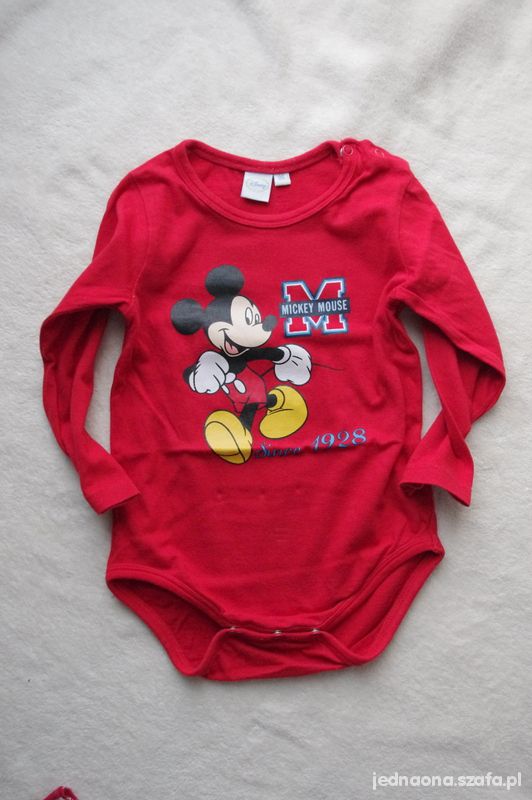 body z myszka miki 86