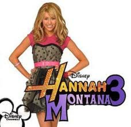 dla miłośniczki Hannah Montana