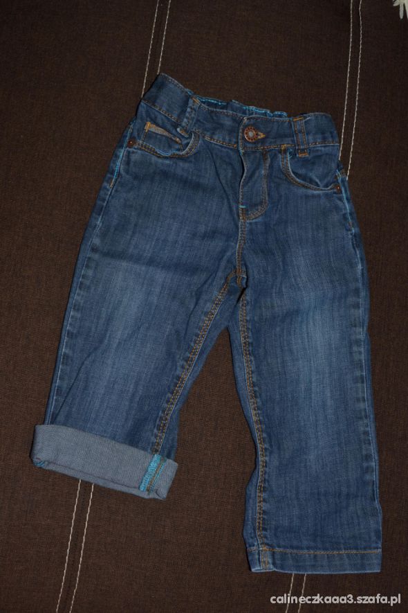 super jeansy spodnie 1824msc rozm 86