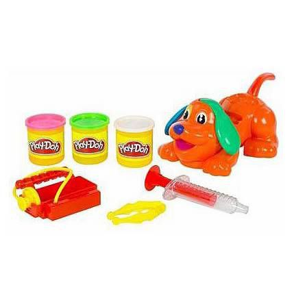 Piesek Play Doh