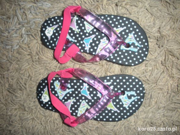 Japonki rozmiar 24