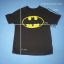 Koszulka z logo Batmana
