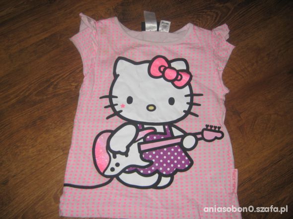 BLUZECZKA H&M HELLO KITTY