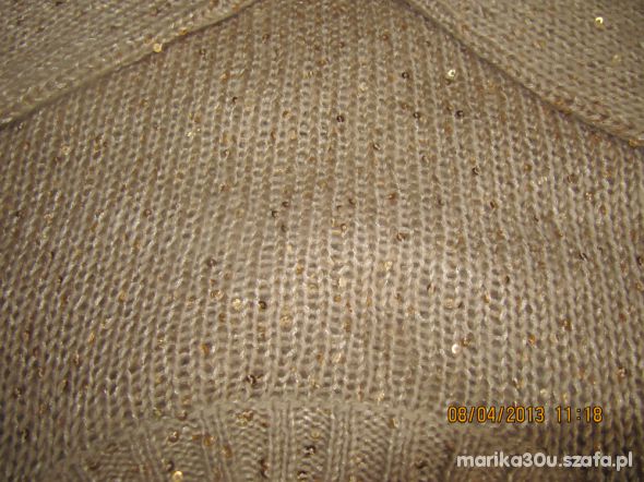 Miss Evie przepiękny sweterek dla modnej damy