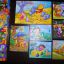 PUZZLE TREFL DISNEYI DORA 7 KOMPLETÓW