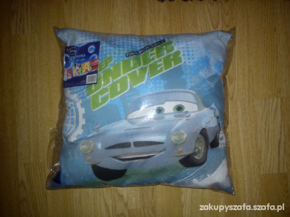 Poduszka Cars Disney Nowa