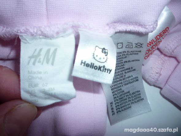 Dresiki H&M Hello Kitty