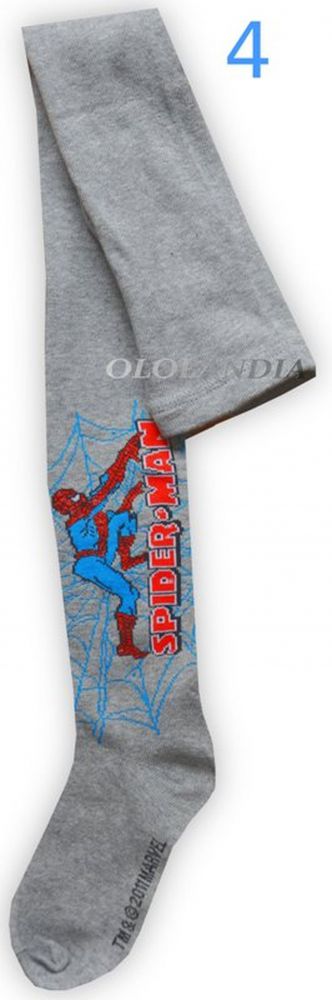 92 98 RAJSTOPY bawelna Spiderman