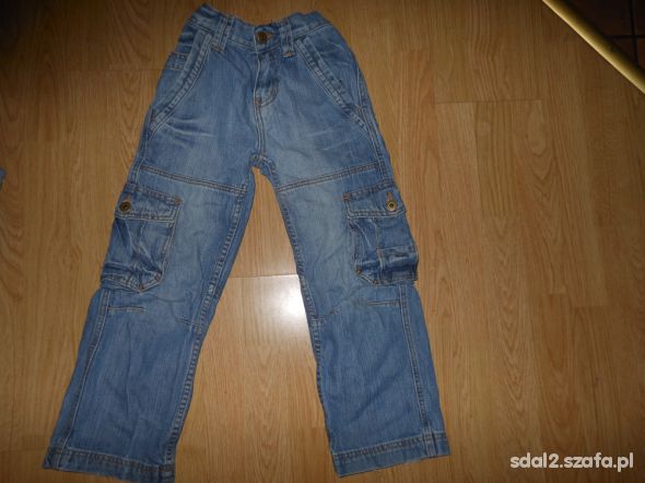 spodnie jeansowe 122 cm