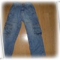 spodnie jeansowe 122 cm