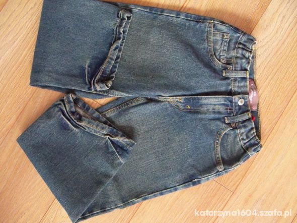 Spodnie jeansowe 5 6 lat Levis strauss nowe
